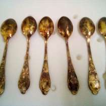 Ложки стариные, в Москве