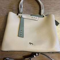 Новая кожаная сумка, в Обнинске