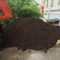 Почва для устройства газона навалом, в Санкт-Петербурге