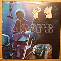 Пластинка виниловаяd The Doors - Absolutely Live(UK), в Санкт-Петербурге