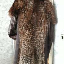 Продам красивое, модное, меховое пальто, в Тынде