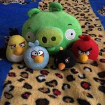 Игра angry birds, в Рязани