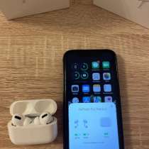 Наушники Apple AirPods premium + гарантия, в Москве