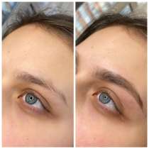 Окрашивание и коррекция бровей, в Краснодаре