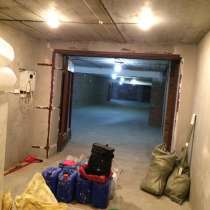 Штукатурка стен, ремонт гаража, в Новосибирске