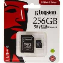 Карта памяти Kingston 256gb, в Воронеже