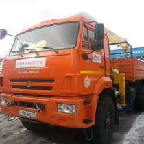 КМУ КАМАЗ 43118 + SOOSAN SCS736LII верх. упр, в Москве