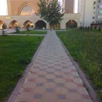 Все виды брусчатки, тротуарных плиток, в г.Бишкек