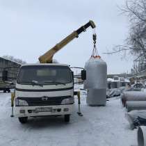 Самогруз, манипулятор 5 тонн, в Новосибирске