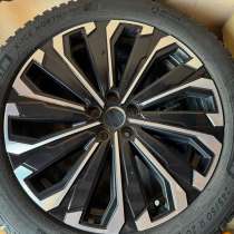 Комплект зимних шин MICHLIN 245/50 r20 на фирменных дисках J, в Великом Новгороде