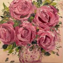 Картина маслом, в Москве