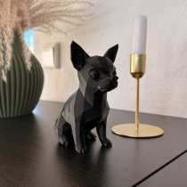 Статуэтка чихуахуа, в Волгограде