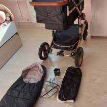 Детская коляска в идеальном состоянии, в Усинске