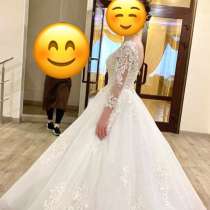 Свадебное платье в идеальном состоянии, в Альметьевске