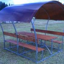 Беседка в Сафоново, в Сафоново