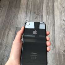 Телефон iPhone XR black, в Первоуральске