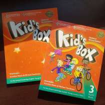 Kid's Box 3 Updated 2 издание. Новое, в Санкт-Петербурге