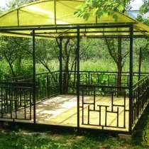 Производим каркасы беседок, в Пензе