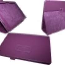 Чехол для планшета Sony XperiaTM Tablet Z2 кожа фиолетовый, в Москве