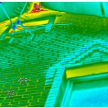 Тепловизор. Обследование помещений, домов, в Солнечногорске