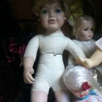 Старая фарфоровая кукла, в Санкт-Петербурге