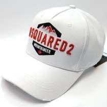 Бейсболка Dsquared Mountaineer (белый), в Москве