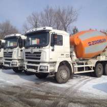 Автобетоносмеситель SHACMAN 6x4 бочка 10м3, в Якутске