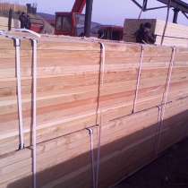 Лиственница, сосна пиломатериал от производителя, в Санкт-Петербурге