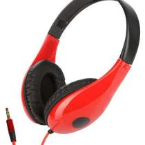 Наушники проводные Perfeo FANCY Black Red, в г.Тирасполь