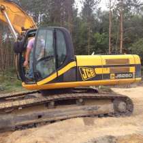 Запасные части экскаватора JCB JS260, в Санкт-Петербурге