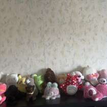 Продам игрушки мягкие пакетом, в Челябинске