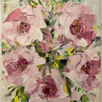 Картина маслом, в Москве