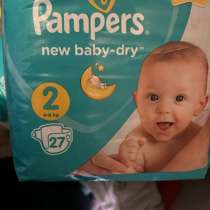 Pampers 2, подгузники 2, в Видном