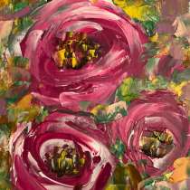 Картина маслом, в Москве