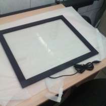 Инфракрасные стекла в рамках IR-Touch, в Владимире