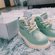 Зимние ботинки детские, в Москве