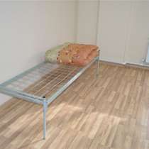 Кровати, столы, табуретки, тумба, шкаф для рабочих, в Орловском