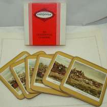 Pimpernel пробковые подставки бирдекели 6шт (W382), в Москве