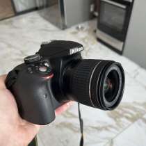 Фотоаппарат Nikon d3300, в Волжский