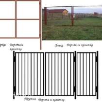 Калитки и ворота от изготовителя, в Королёве