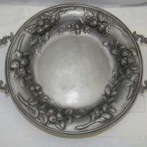 Ваза фруктовница большая винтажная (V583), в Москве