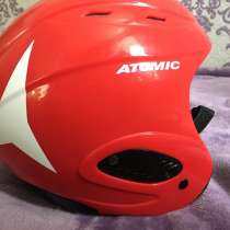 Шлем горнолыжный ATOMIC AJ JR red, в Хабаровске