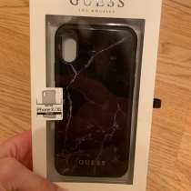 Новый чехол guess. IPhone X/XS, в Москве