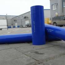 Патрубки радиатора МАЗ 5336 (силикон, 4 слоя) FERNFAHRER, в Ростове-на-Дону