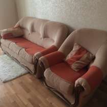 Мягкая мебель, диван и два кресла, в Белгороде