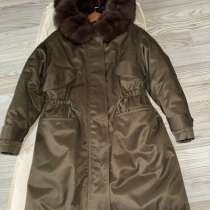 Парка Aprb меховая, в Москве