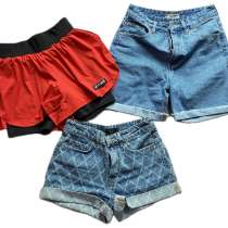 Шорты джинсовые и спортивные, в Екатеринбурге