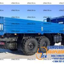 Кузов бортовой 43118 на 7258х2470х730 (платформа КамАЗ 43118, в Набережных Челнах