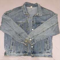 Джинсовка мужская 44-46, в Красноярске