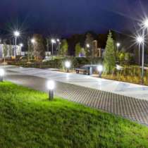 Автономные консольные уличные светильники KIBOR, в Москве
